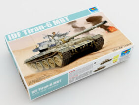 Израильский средний танк Ti-67 (Tiran 6) на базе Т-62
