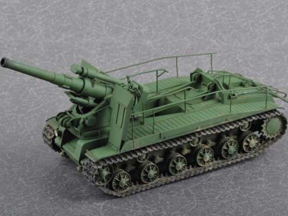 Советская тяжелая САУ С-51 — изображение 11