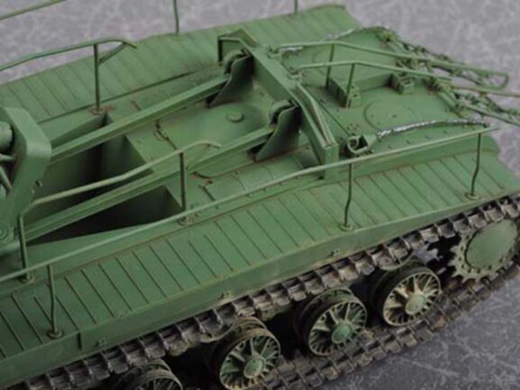 Советская тяжелая САУ С-51 — изображение 12