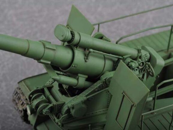 Советская тяжелая САУ С-51 — изображение 14