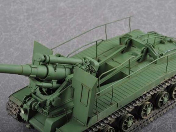 Советская тяжелая САУ С-51 — изображение 15