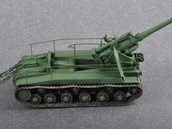 Советская тяжелая САУ С-51 — изображение 19