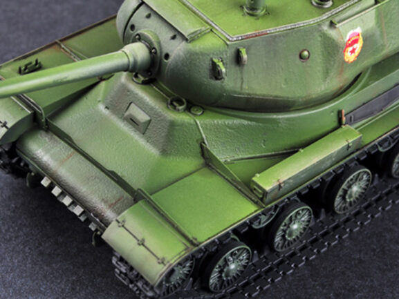 Советский тяжелый танк ИС-1 — изображение 10