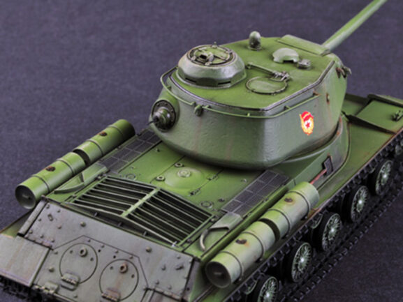 Советский тяжелый танк ИС-1 — изображение 12