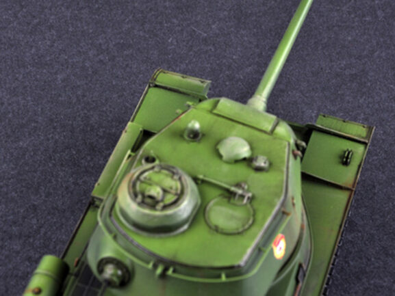Советский тяжелый танк ИС-1 — изображение 13