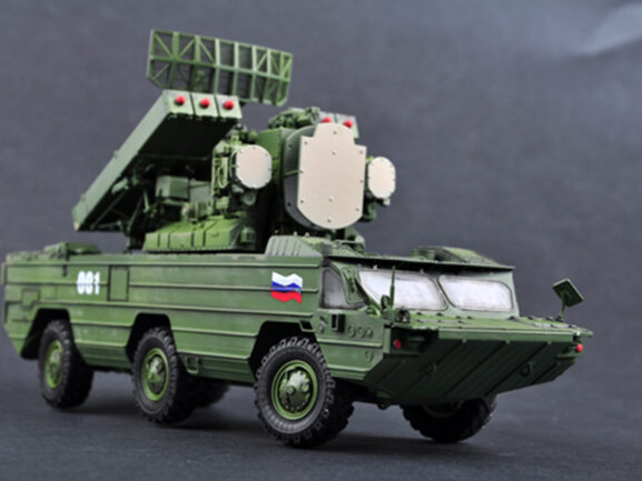 Советский зенитно-ракетный комплекс 9К33 "Оса" — изображение 11
