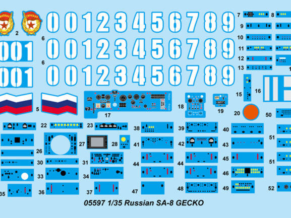 Советский зенитно-ракетный комплекс 9К33 "Оса" — изображение 2