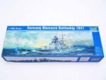 Немецкий линкор Bismarck (Бисмарк) (1:700) (Trumpeter)