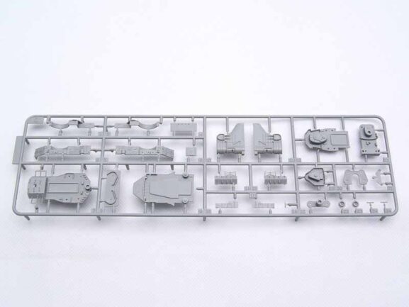 Немецкий линкор Bismarck (Бисмарк) (1:700) (Trumpeter) — изображение 7