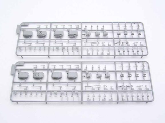 Немецкий линкор Bismarck (Бисмарк) (1:700) (Trumpeter) — изображение 8