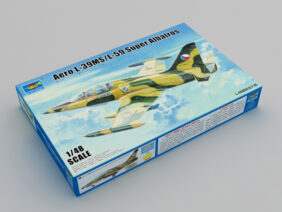 Чехословацкий учебно-боевой самолет Aero L-39MS/L-59 Super Albatros