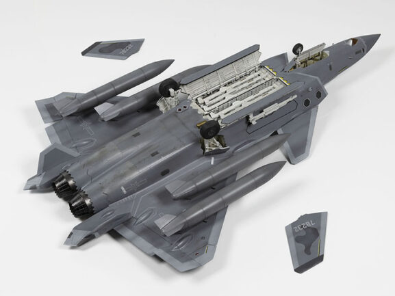 Китайский истребитель Chengdu J-20 (Mighty Dragon) (1:48) — изображение 11
