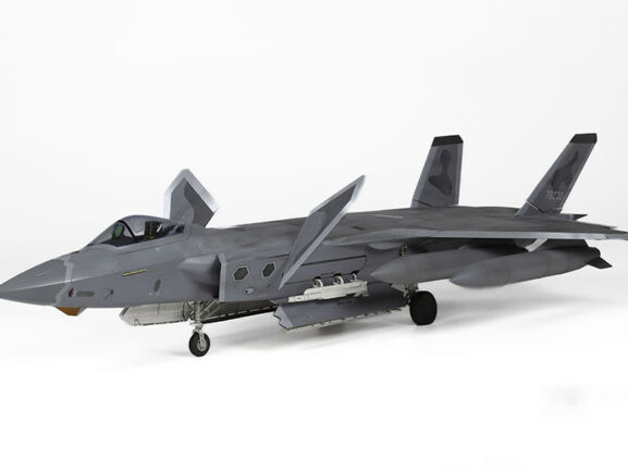 Китайский истребитель Chengdu J-20 (Mighty Dragon) (1:48) — изображение 14