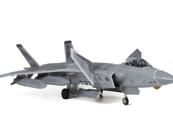 Китайский истребитель Chengdu J-20 (Mighty Dragon) (1:48) — изображение 15