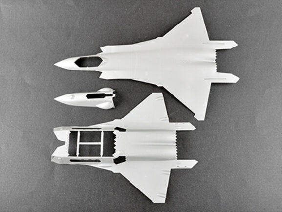 Китайский истребитель Chengdu J-20 (Mighty Dragon) (1:48) — изображение 2
