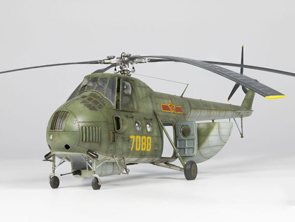Советский военно-транспортный вертолет Ми-4А (1:48) — изображение 10