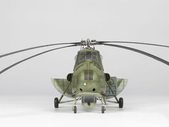 Советский военно-транспортный вертолет Ми-4А (1:48) — изображение 11