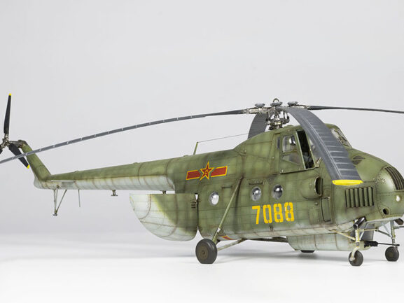 Советский военно-транспортный вертолет Ми-4А (1:48) — изображение 12