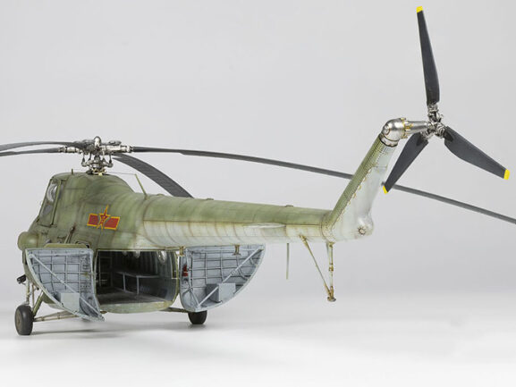 Советский военно-транспортный вертолет Ми-4А (1:48) — изображение 13
