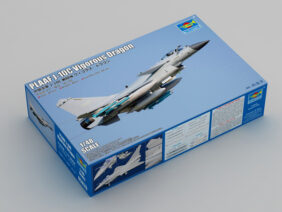 Китайский истребитель Chengdu J-10C Vigorous Dragon