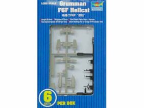 Американский палубный истребитель Grumman F6F Hellcat (6шт) (1:350)