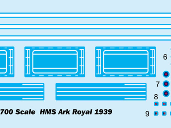 Британский авианосец HMS Ark Royal 1939г. — изображение 2