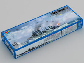 Британский легкий крейсер HMS Colombo (Коломбо) (1:700)