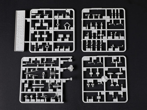 Британский легкий крейсер HMS Colombo (Коломбо) (1:700) — изображение 4