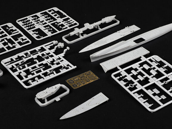 Британский легкий крейсер HMS Colombo (Коломбо) (1:700) — изображение 6