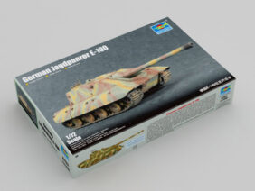 Немецкая зенитная самоходная установка САУ Stug E-100 (1:72)