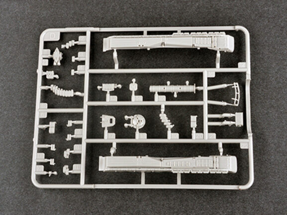 Российский основной боевой танк Т-80БВ (1:72) — изображение 4