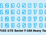 Советский тяжелый танк Т-10А (1:72) — изображение 2