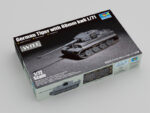 Немецкий тяжелый танк Pz.Kpfw.VI "Тигр" (T-VI) с 88-мм орудием