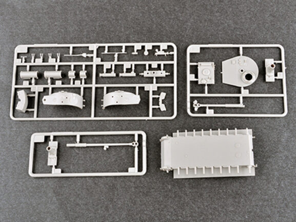 Немецкий тяжелый танк Pz.Kpfw.VI "Тигр" (T-VI) с 88-мм орудием — изображение 3