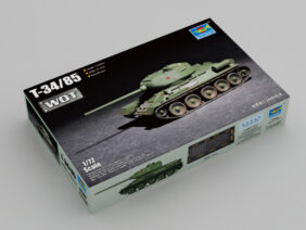 Советский средний танк Т-34/85 (Trumpeter)