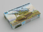 Советский зенитно-ракетный комплекс 2К11А "Круг-А" (1:72)