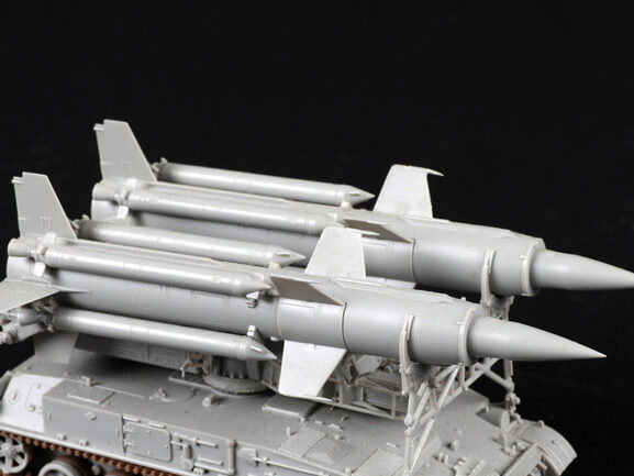 Советский зенитно-ракетный комплекс 2К11А "Круг-А" (1:72) — изображение 5