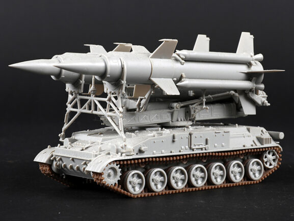 Советский зенитно-ракетный комплекс 2К11А "Круг-А" (1:72) — изображение 6