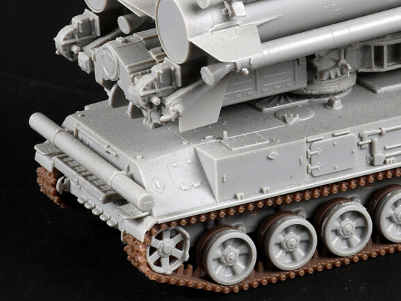 Советский зенитно-ракетный комплекс 2К11А "Круг-А" (1:72) — изображение 7