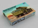 Пусковая установка 9П140 РСЗО 9К57 Ураган (ЗИЛ-135ЛМ) (Trumpeter)