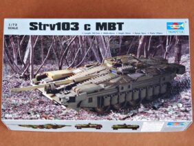 Шведский основной боевой танк Strv.103C