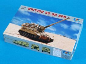 Британская самоходная гаубица САУ AS-90