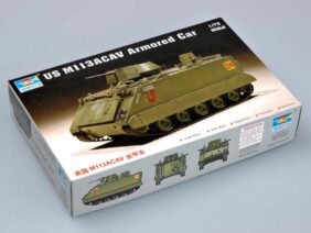 Американский бронетранспортер M113 ACAV (Trumpeter)