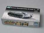 Немецкое штурмовое орудие САУ Sd.Kfz.142 StuG III Ausf.F (Штурмгешутц III) (Trumpeter)
