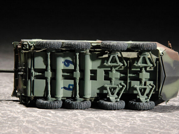 Канадская ремонтно-восстановительная машина LAV-R (1:72) — изображение 5