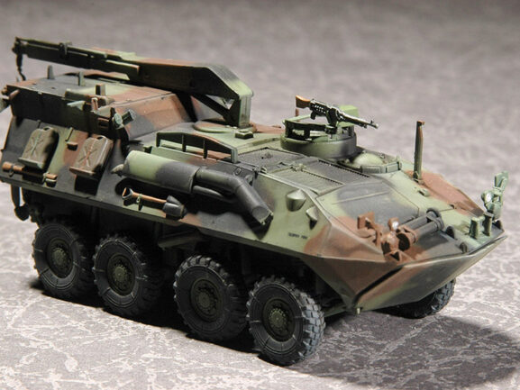 Канадская ремонтно-восстановительная машина LAV-R (1:72) — изображение 6