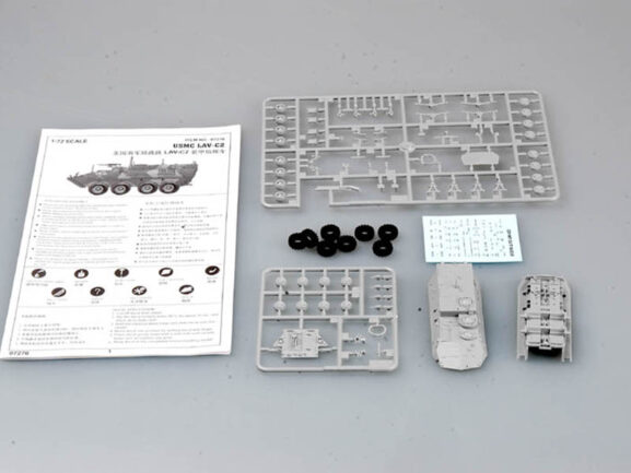 Канадская командно-штабная машина LAV-C2 (1:72) — изображение 2