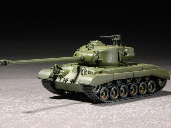 Американский средний танк T26E4 Pershing (Першинг) — изображение 4