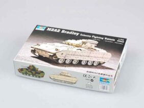 Американская БМП M2A2 Bradley (Брэдли) (Trumpeter)