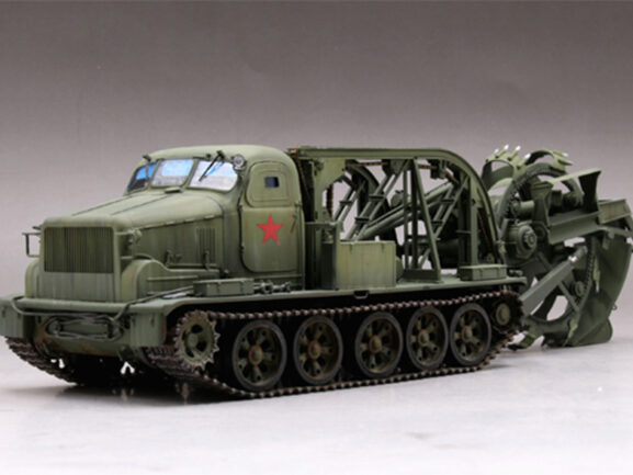 Быстроходная траншейная машина БТМ-3 — изображение 14